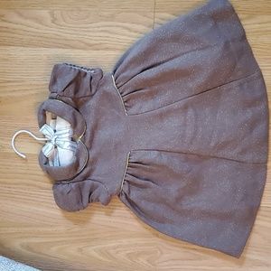 First Impressions 0-3 month Fall dress